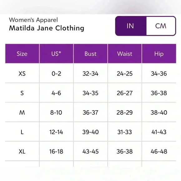 Matilda Jane “Thoughts and Dreams” Boho Floral Crochet Dress Size Medium NWT - Picture 6 of 7